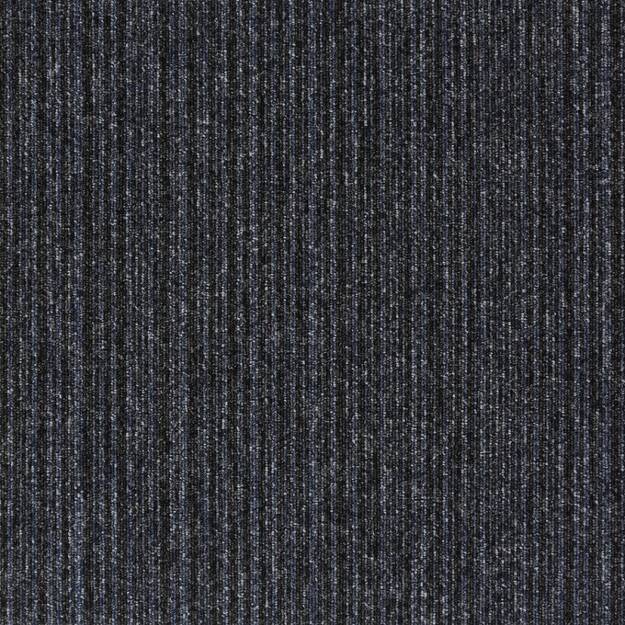 Płytki dywanowe BURMATEX Go To - 50 cm x 50 cm - Blue Grey Stripe
