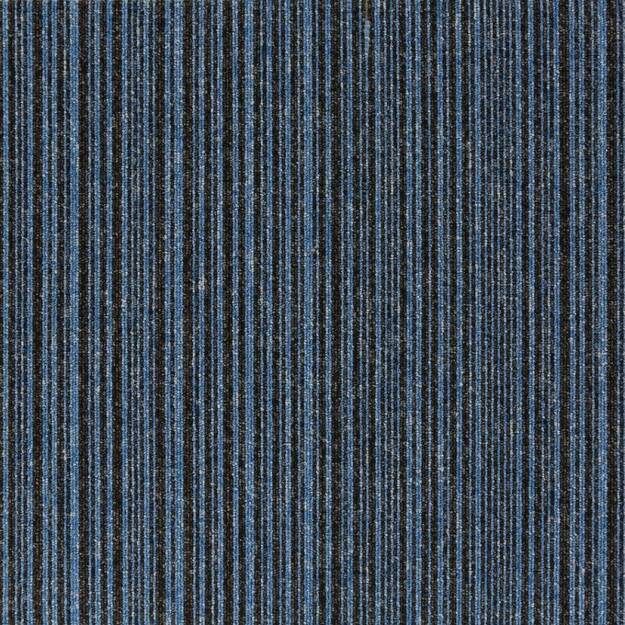 Płytki dywanowe BURMATEX Go To - 50 cm x 50 cm - Sky Blue Stripe