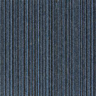 Płytki dywanowe BURMATEX Go To - 50 cm x 50 cm - Sky Blue Stripe