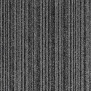 Płytki dywanowe BURMATEX Go To - 50 cm x 50 cm - Coal Grey Stripe