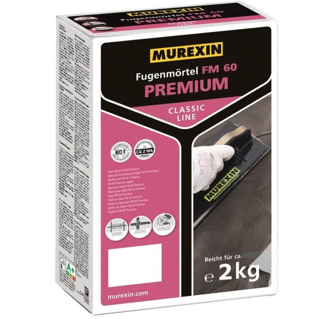 Murexin Fuga FM 60 PREMIUM 135 GRAU 2KG
