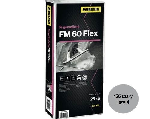 Elastyczna fuga cementowa MUREXIN FM 60 PREMIUM - 25 KG