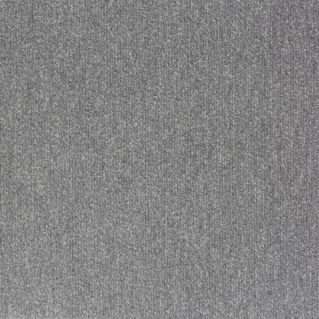 Płytki dywanowe BURMATEX Go To - 50 cm x 50 cm - Silver