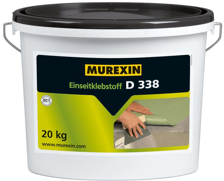 Klej do wykładzin PVC MUREXIN D 338 - 20 kg