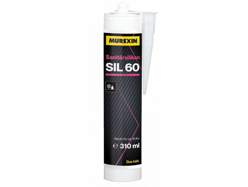 Silikon sanitarny MUREXIN SIL 60 PREMIUM Jasmin - 310 ml