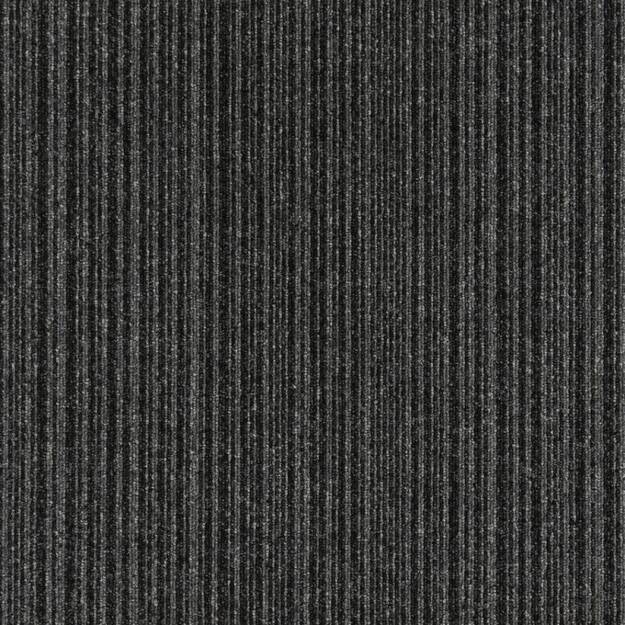 Płytki dywanowe BURMATEX Go To - 50 cm x 50 cm - Medium Grey Stripe