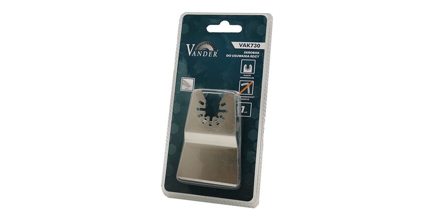 VANDER Skrobak do rdzy VAK730