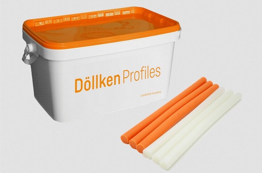 Dollken Klej Termotopliwy HKS 18/300 BIAŁY 5 kg