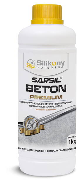 SARSIL Beton Premium impregnat do betonu 1L