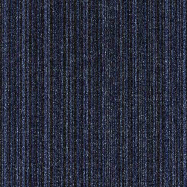 Płytki dywanowe BURMATEX Go To - 50 cm x 50 cm - Sea Blue Stripe