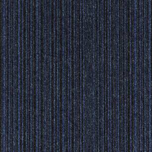 Płytki dywanowe BURMATEX Go To - 50 cm x 50 cm - Sea Blue Stripe