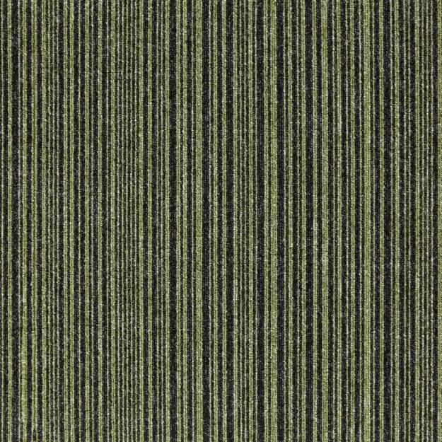 Płytki dywanowe BURMATEX Go To - 50 cm x 50 cm - Green Stripe