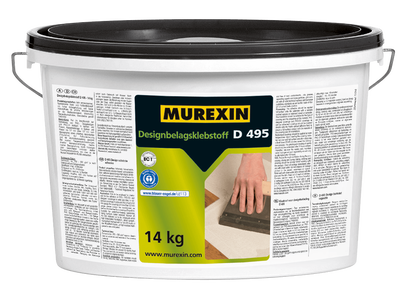 Zastosowanie kleju Murexin D 495 do paneli LVT.